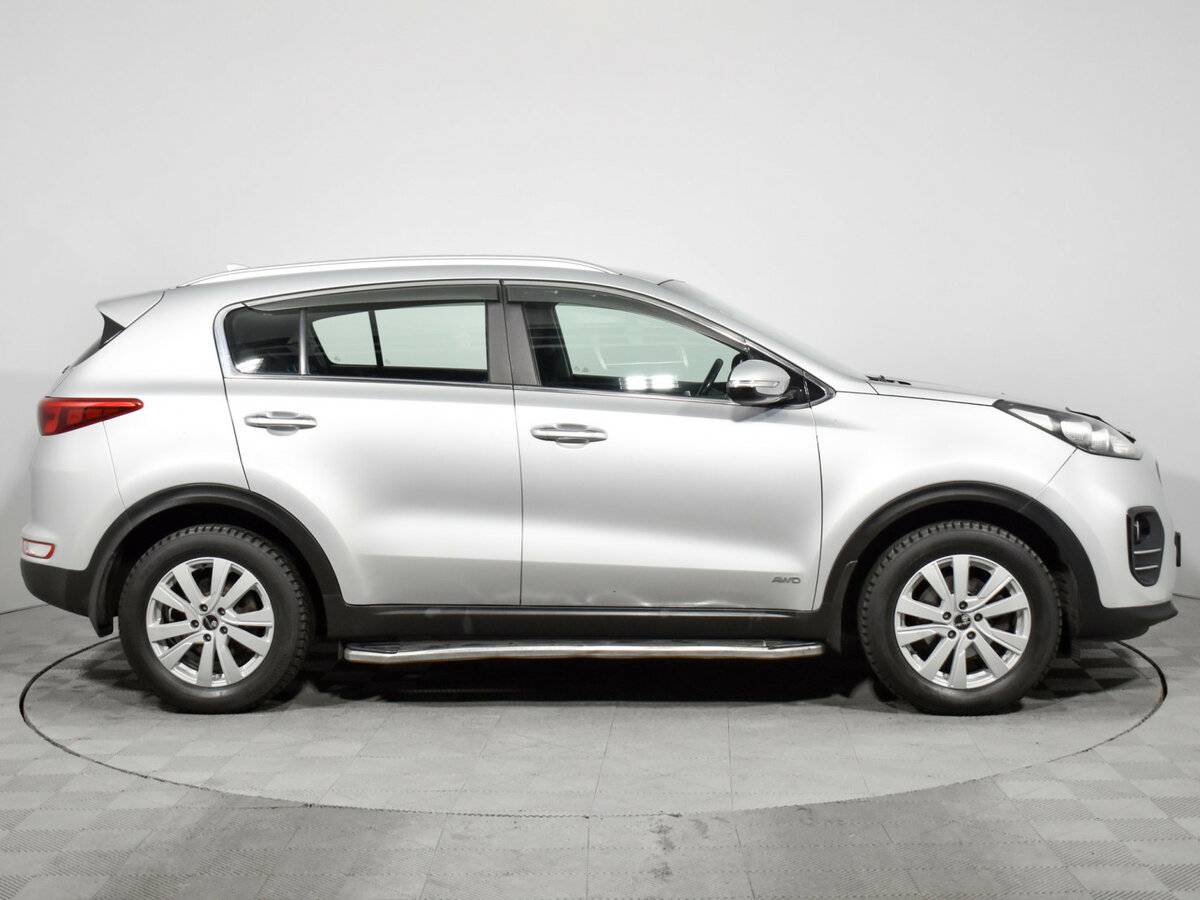 Kia Sportage б/у, 2017, Автоматическая. Фото: #3