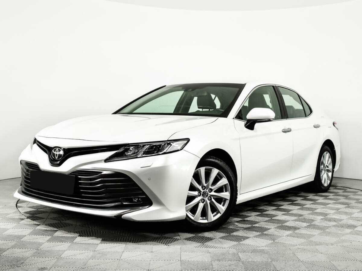 Toyota Camry б/у, 2020, Автоматическая. Фото: #0