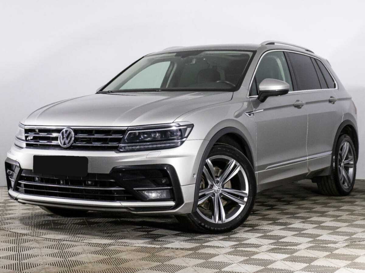Volkswagen Tiguan б/у, 2018, Роботизированная. Фото: #0