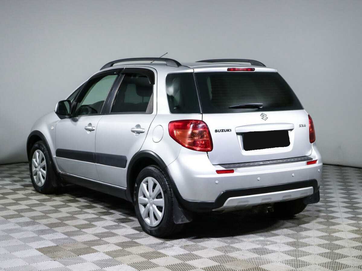 Suzuki SX4 б/у, 2014, Механическая. Фото: #6