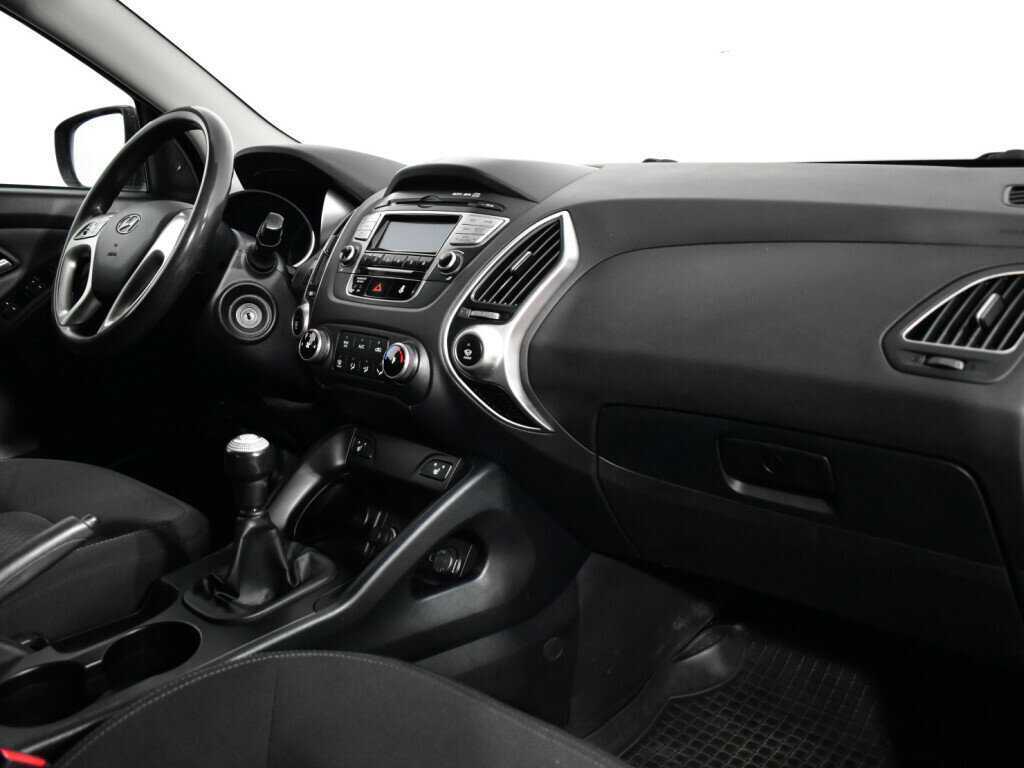 Hyundai ix35 б/у, 2013, Механическая. Фото: #8