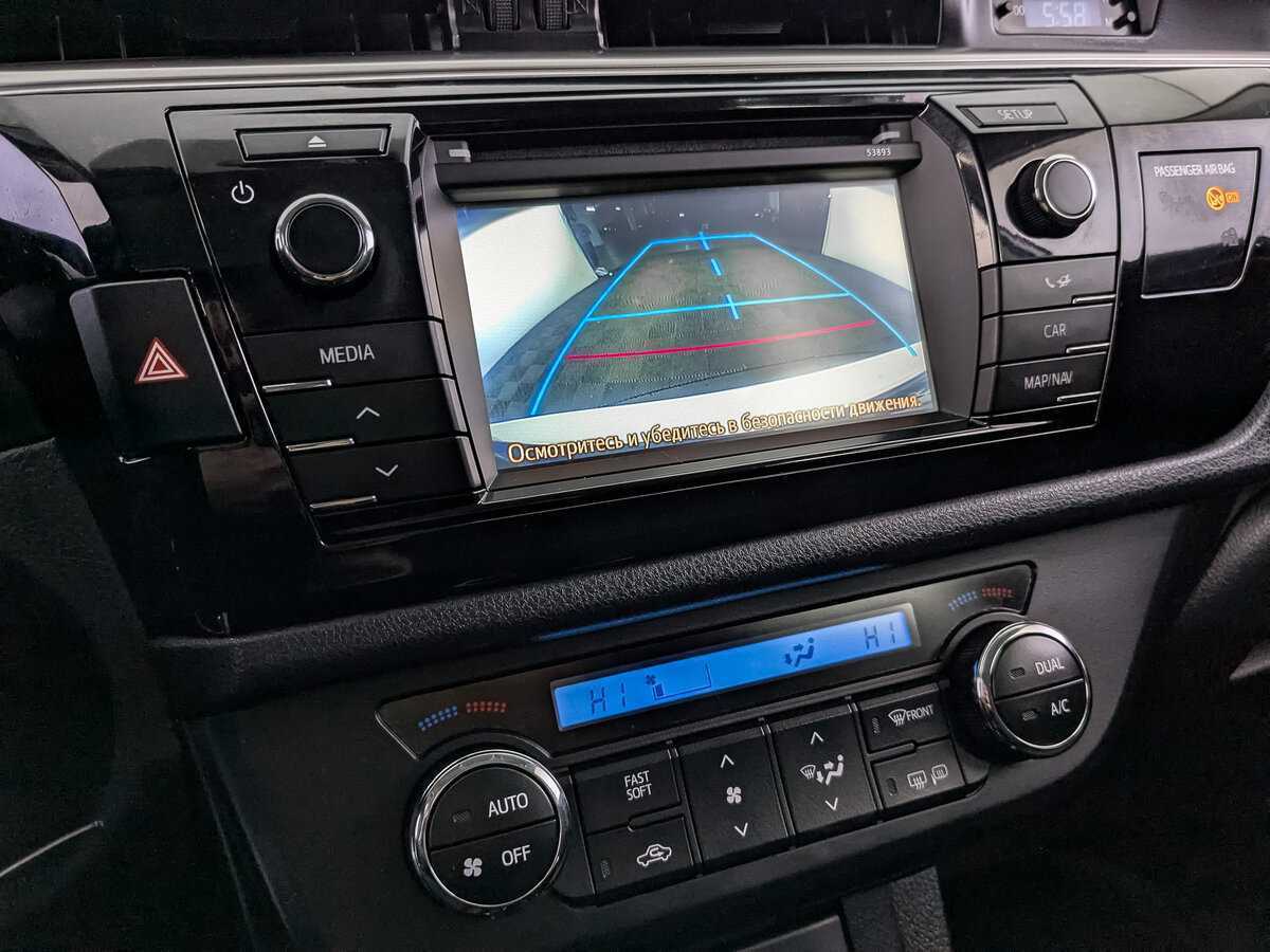 Toyota Corolla б/у, 2014, Вариатор. Фото: #18