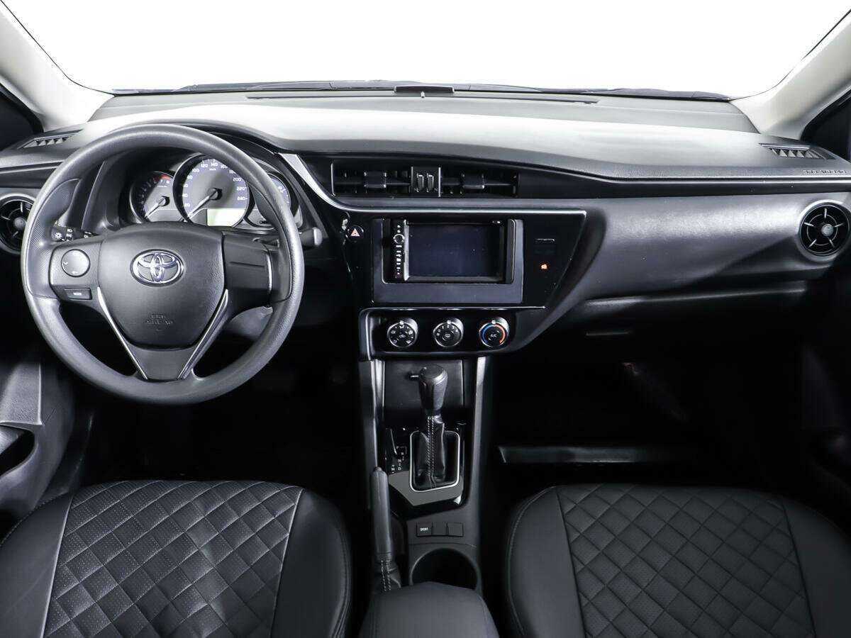 Toyota Corolla б/у, 2016, Вариатор. Фото: #10