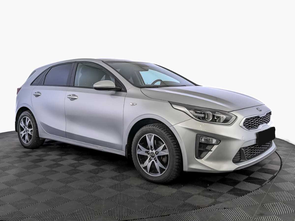 Kia Ceed б/у, 2020, Механическая. Фото: #2