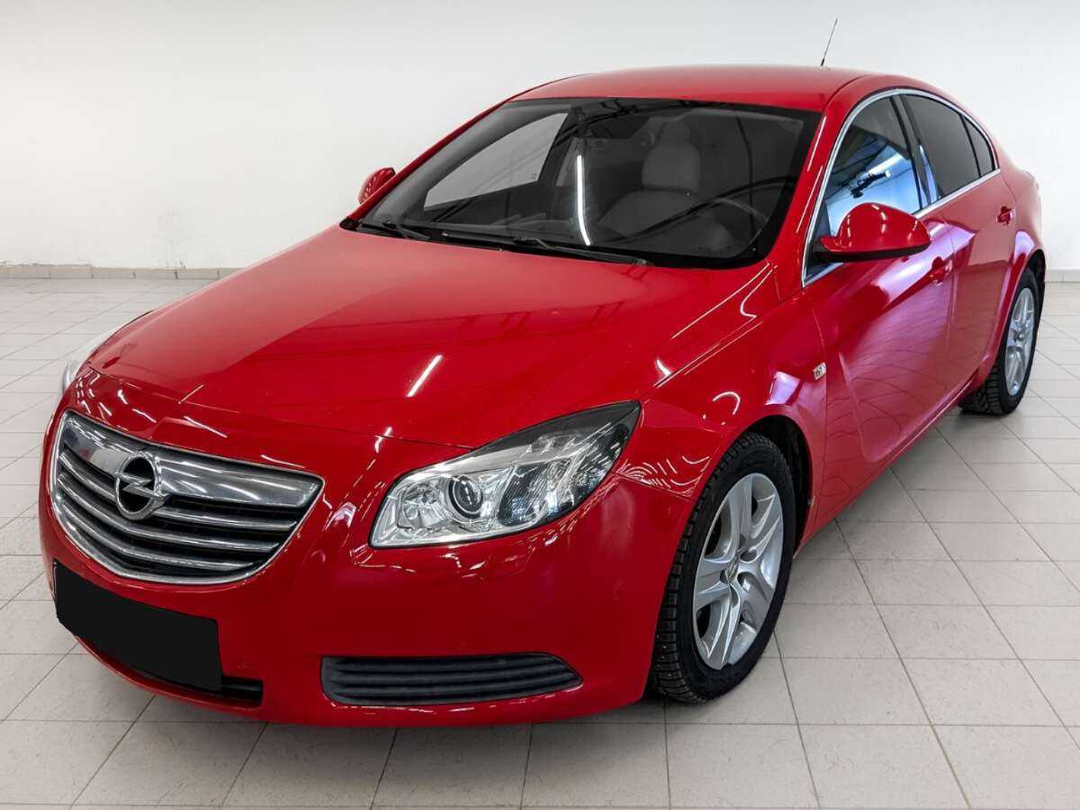 Opel Insignia б/у, 2012, Автоматическая. Посмотреть фото