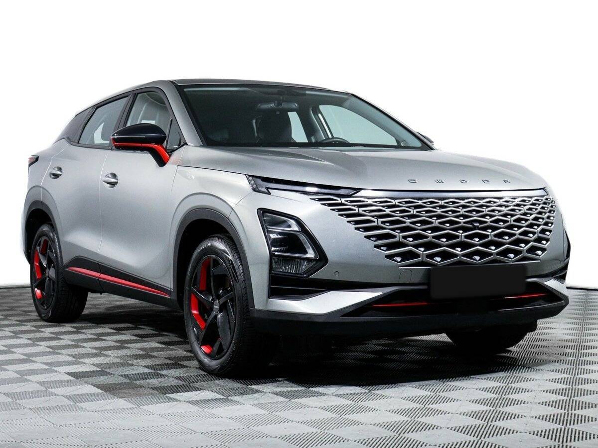 OMODA C5 б/у, 2023, Вариатор. Фото: #2