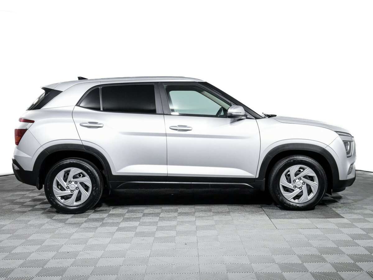 Hyundai Creta б/у, 2021, Автоматическая. Фото: #3
