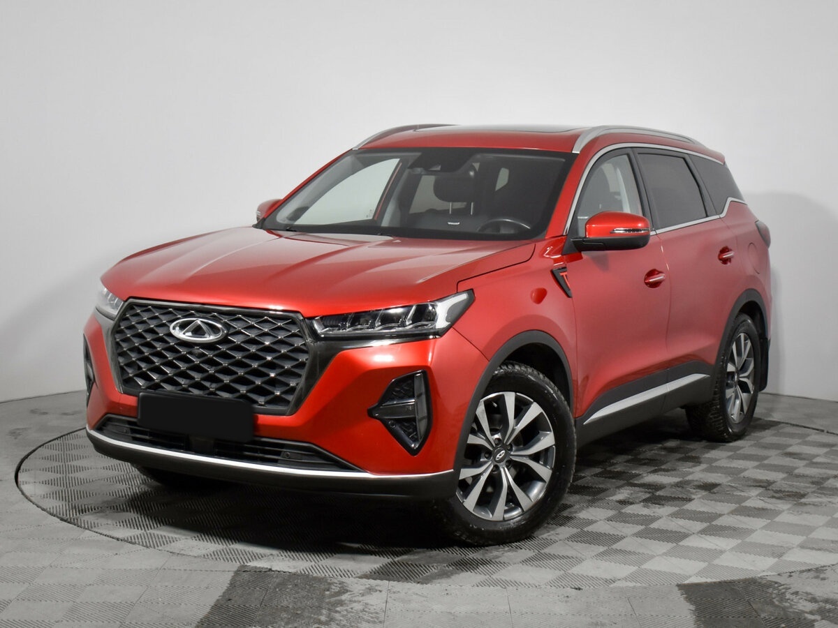 Chery Tiggo 7 Pro Max б/у, 2023, Вариатор. Посмотреть фото