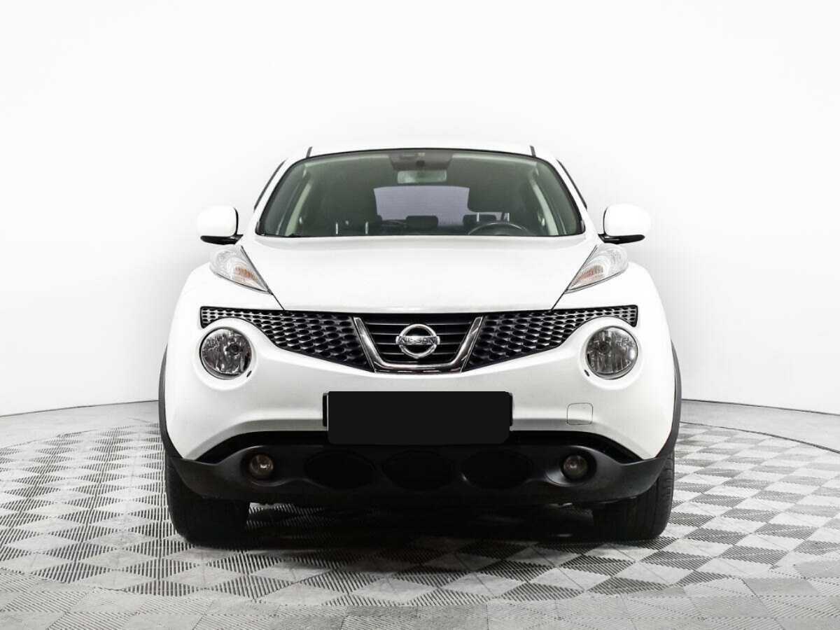 Nissan Juke б/у, 2014, Вариатор. Фото: #1