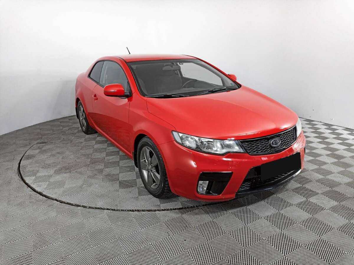 Kia Cerato б/у, 2012, Автоматическая. Фото: #2