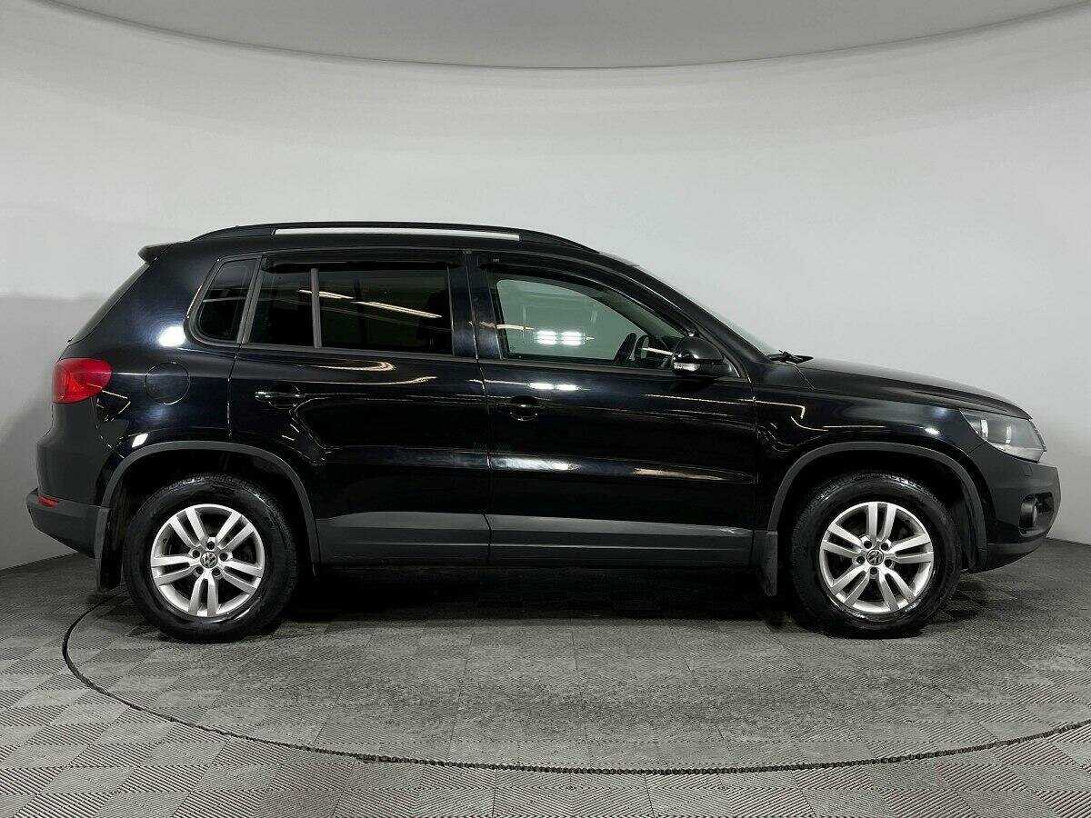 Volkswagen Tiguan б/у, 2014, Автоматическая. Фото: #3