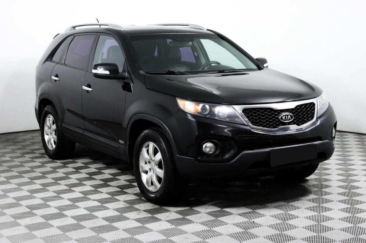 Kia Sorento б/у, 2012, Автоматическая. Фото: #2