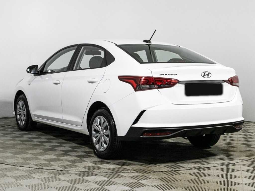 Hyundai Solaris б/у, 2022, Автоматическая. Фото: #6