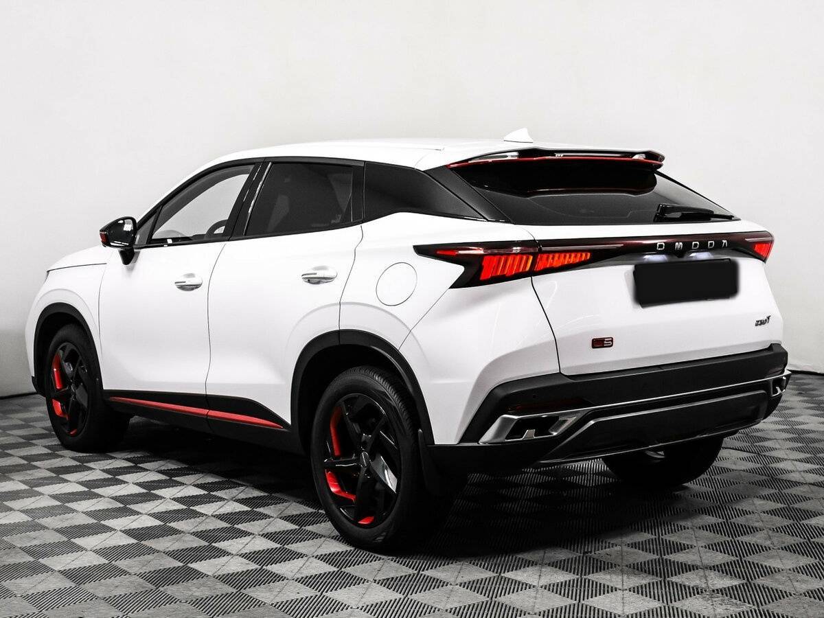 OMODA C5 б/у, 2023, Вариатор. Фото: #6