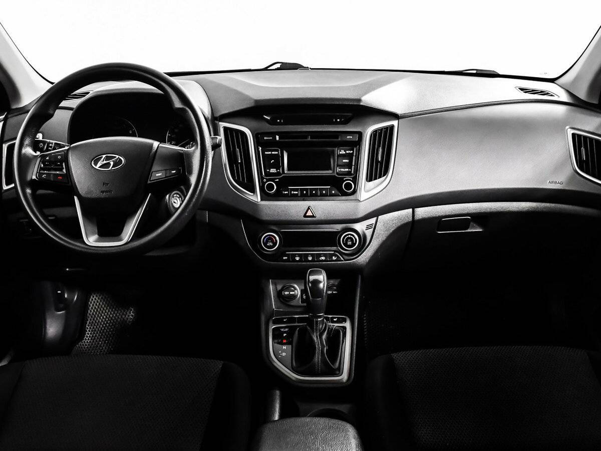 Hyundai Creta б/у, 2016, Автоматическая. Фото: #10