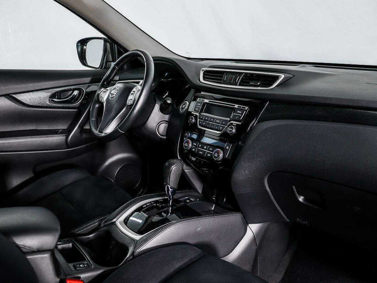 Nissan X-Trail б/у, 2016, Вариатор. Фото: #11