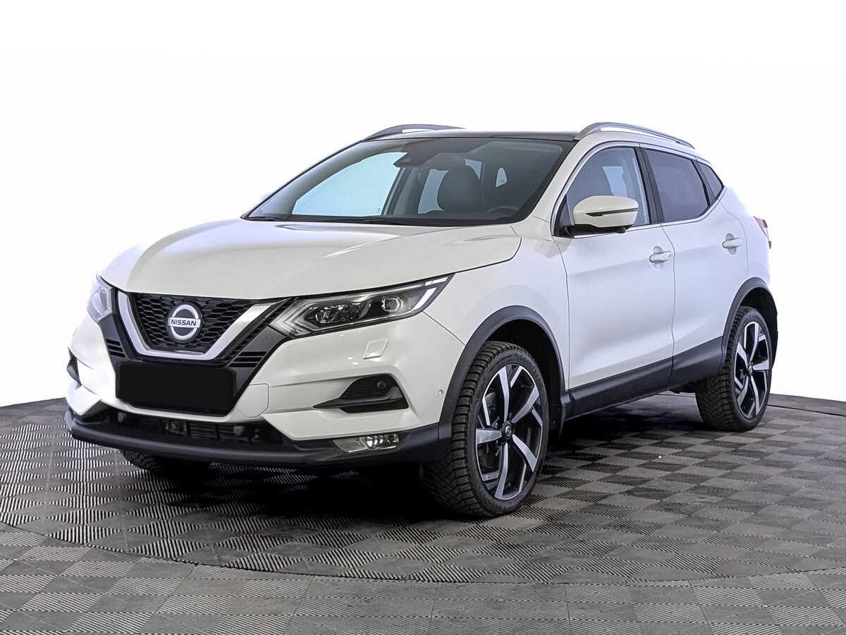Nissan Qashqai б/у, 2021, Вариатор. Посмотреть фото
