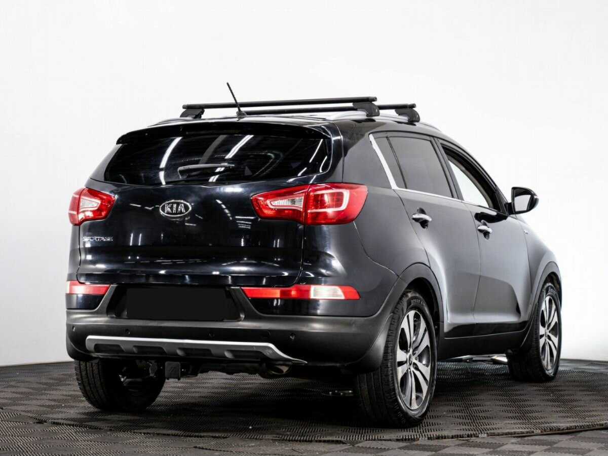 Kia Sportage б/у, 2012, Автоматическая. Фото: #3
