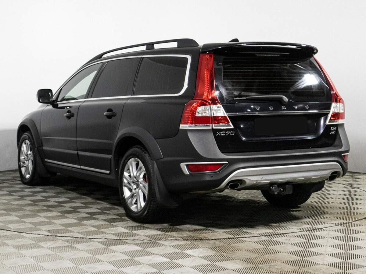 Volvo XC70 б/у, 2014, Автоматическая. Фото: #6