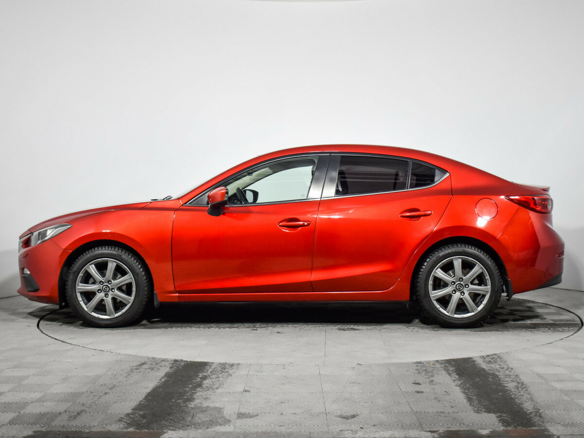 Mazda 3 б/у, 2013, Автоматическая. Фото: #6