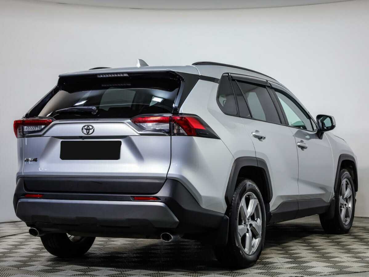 Toyota RAV4 б/у, 2020, Вариатор. Фото: #0