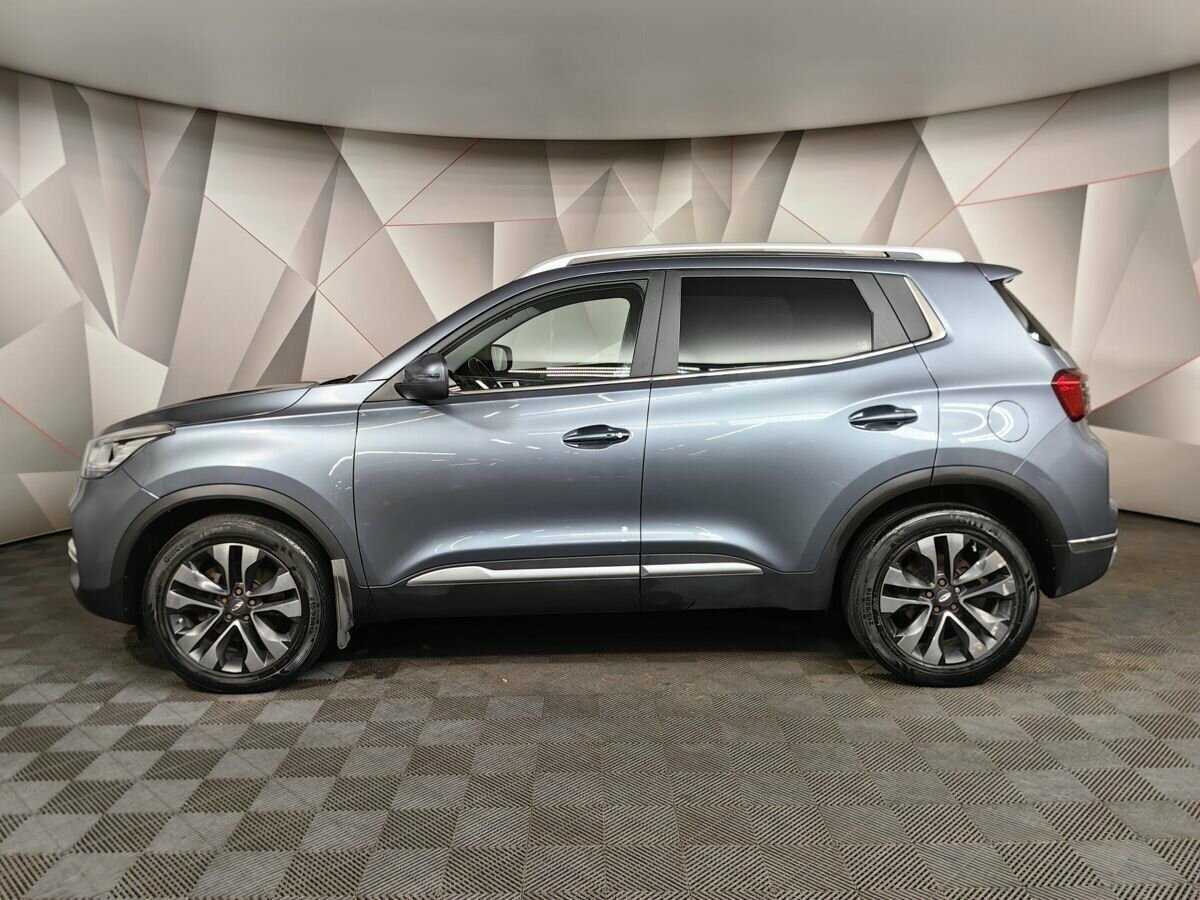 Chery Tiggo 4 б/у, 2019, Вариатор. Фото: #4
