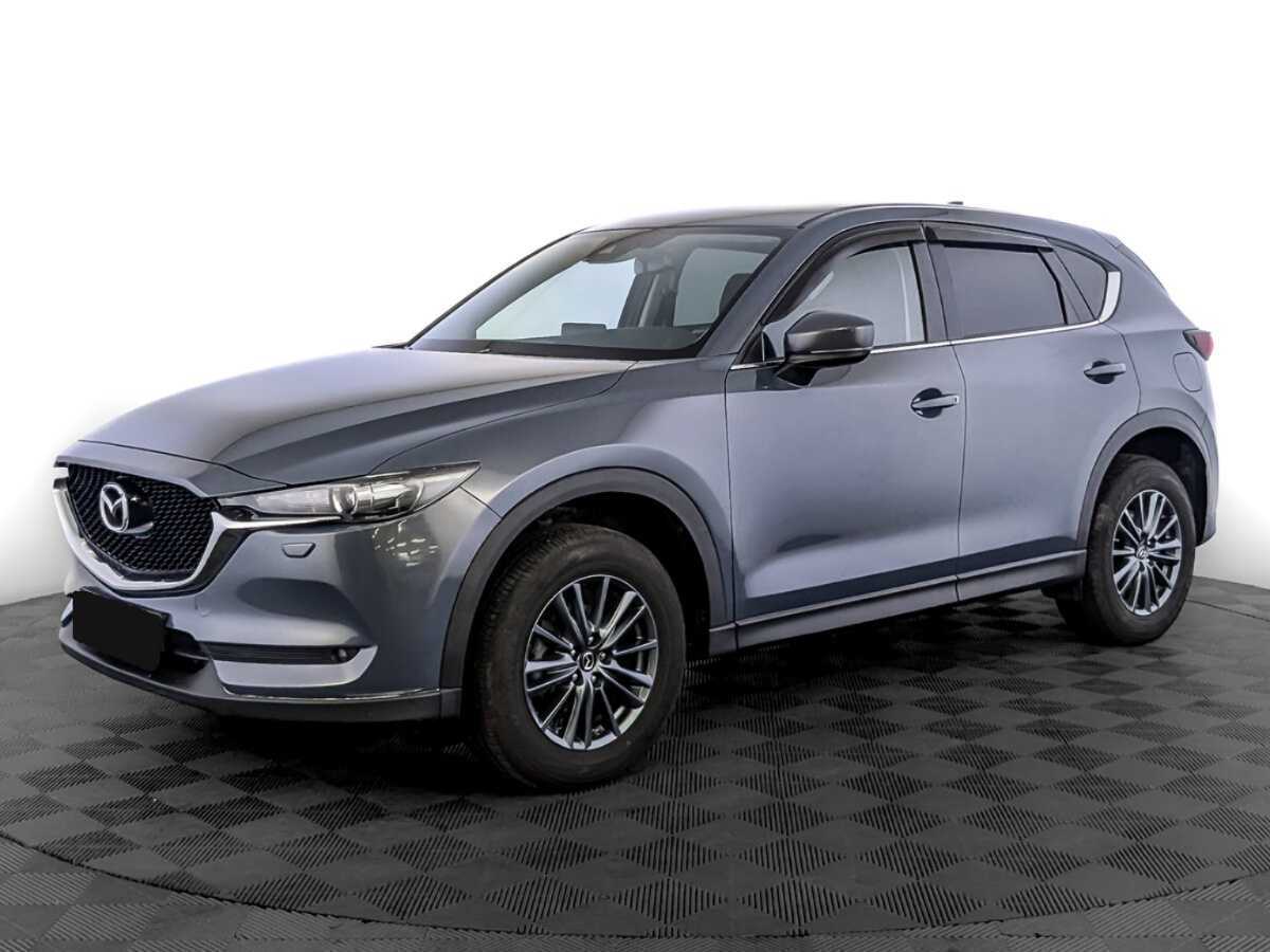 Mazda CX-5 б/у, 2021, Автоматическая. Фото: #0