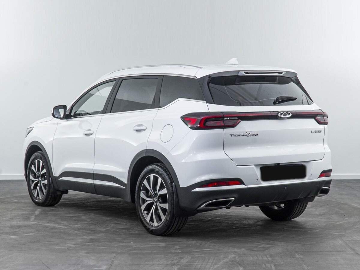 Chery Tiggo 7 Pro б/у, 2021, Вариатор. Фото: #1