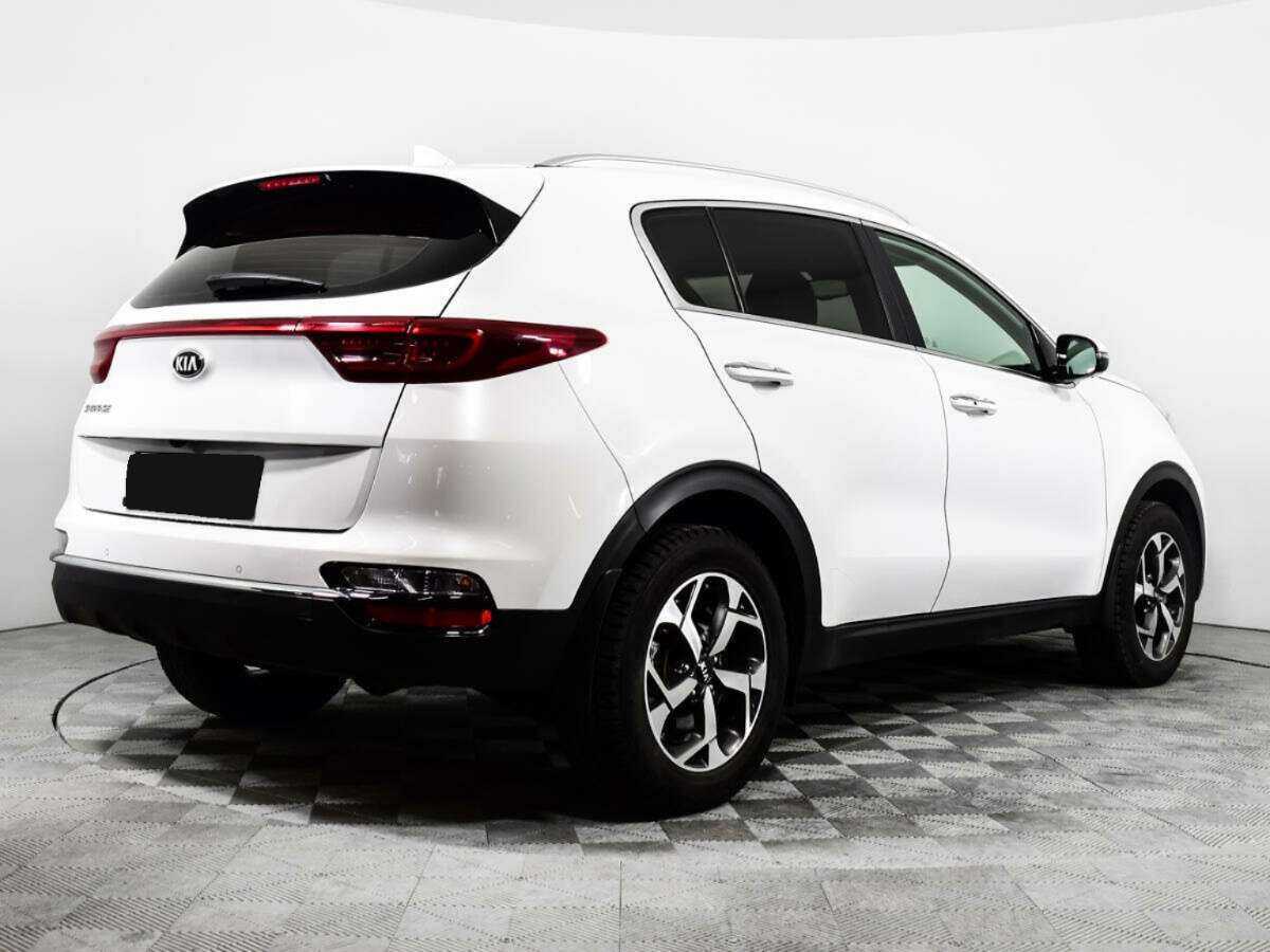 Kia Sportage б/у, 2018, Автоматическая. Фото: #3