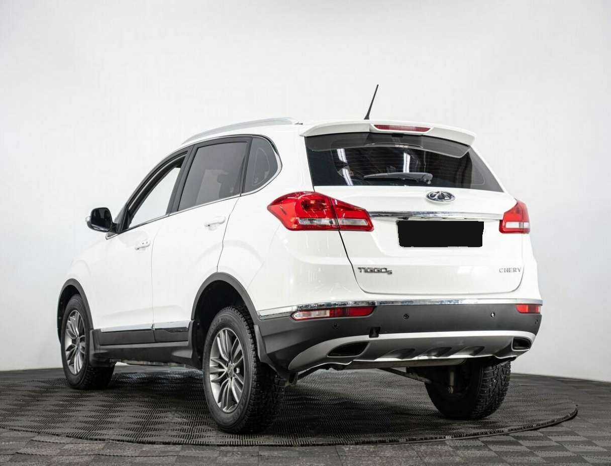 Chery Tiggo 5 б/у, 2017, Вариатор. Фото: #3