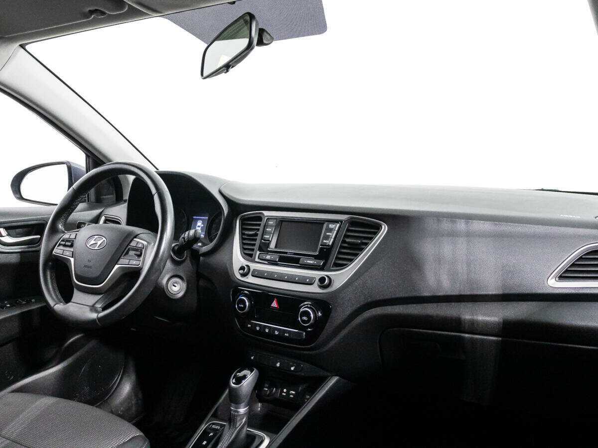 Hyundai Solaris б/у, 2019, Автоматическая. Фото: #8