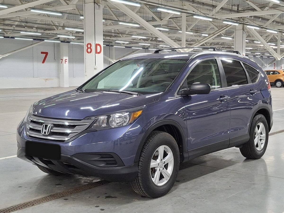 Honda CR-V б/у, 2013, Автоматическая. Посмотреть фото