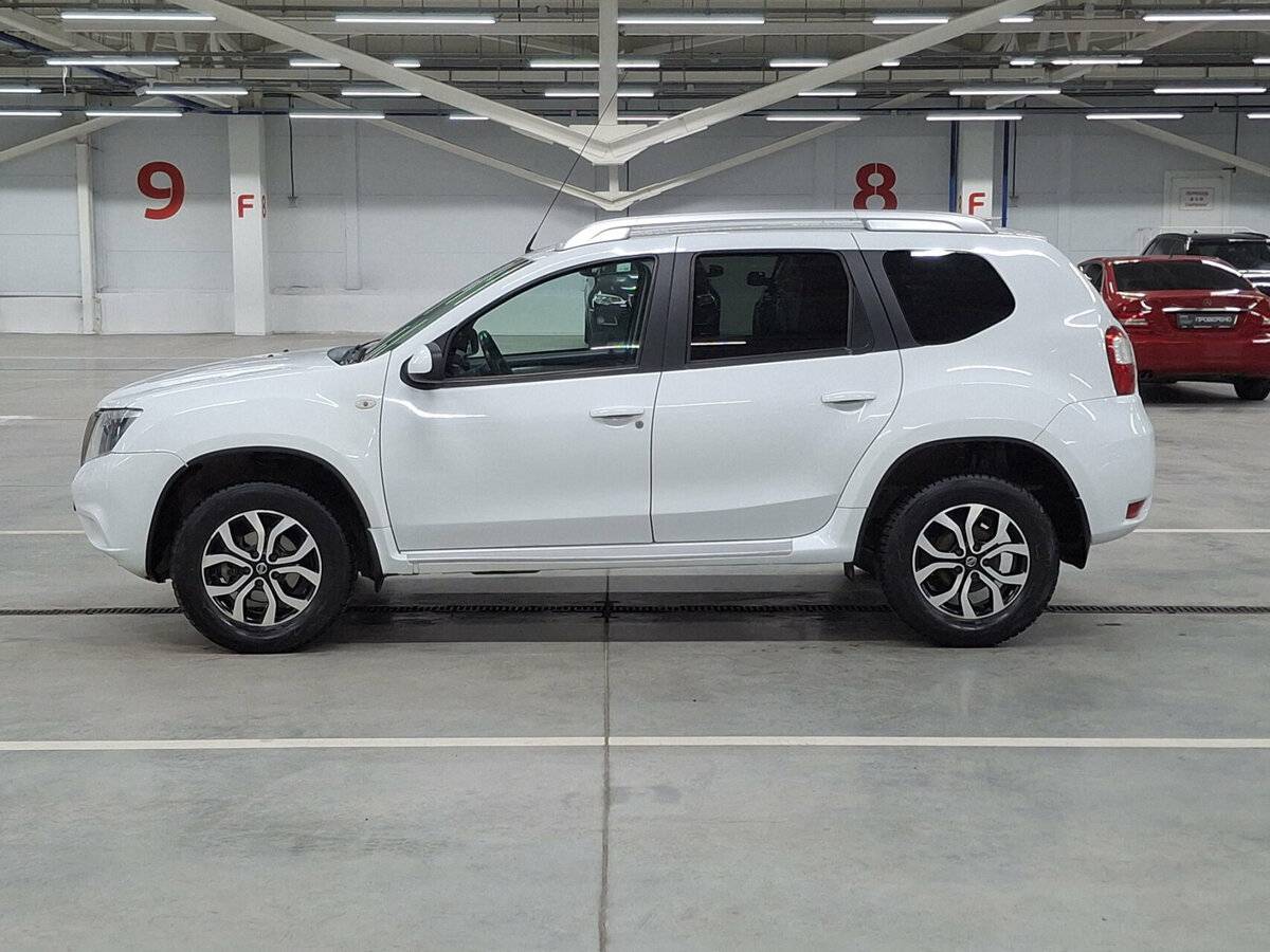 Nissan Terrano б/у, 2018, Автоматическая. Фото: #7