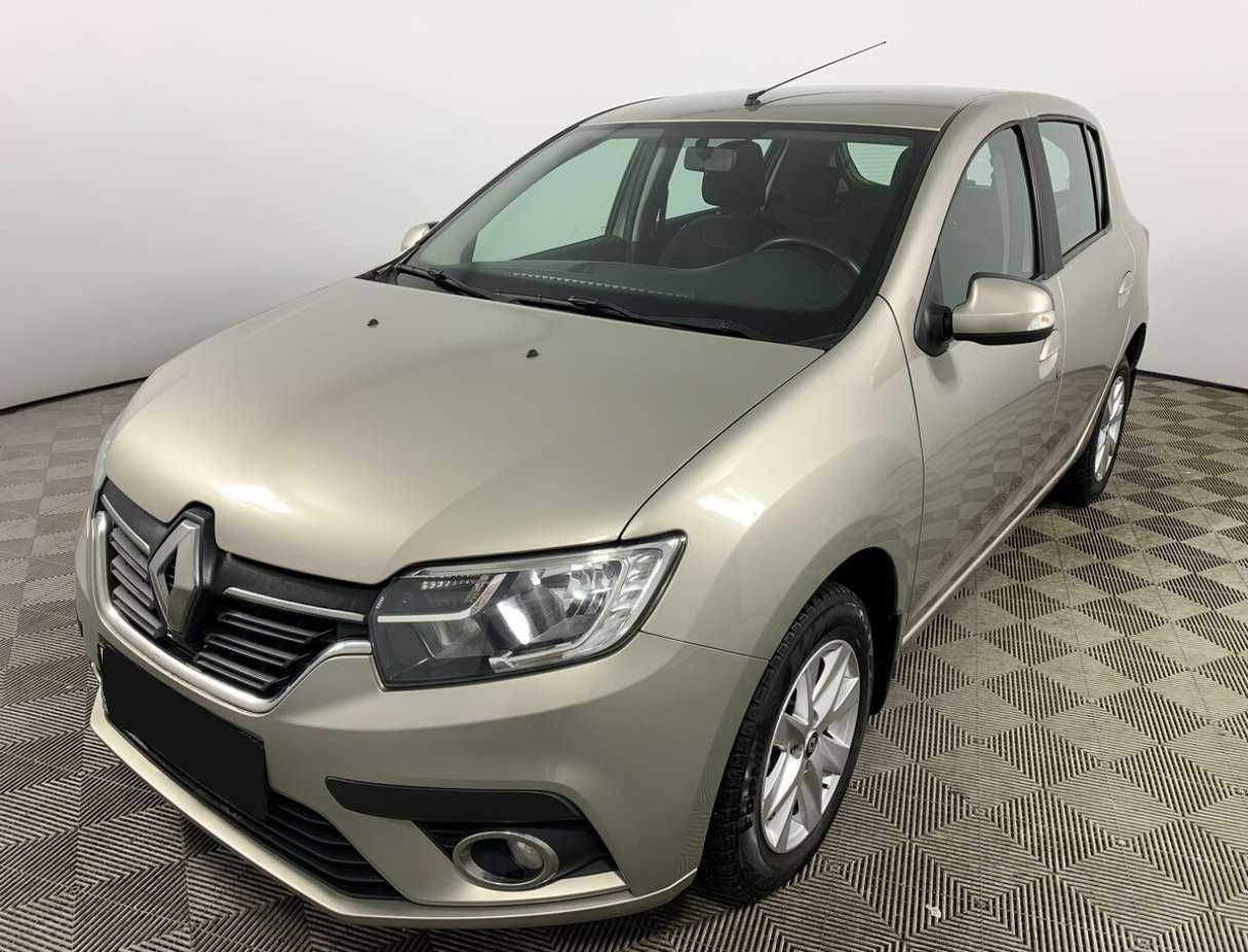 Renault Sandero б/у, 2019, Автоматическая. Фото: #0