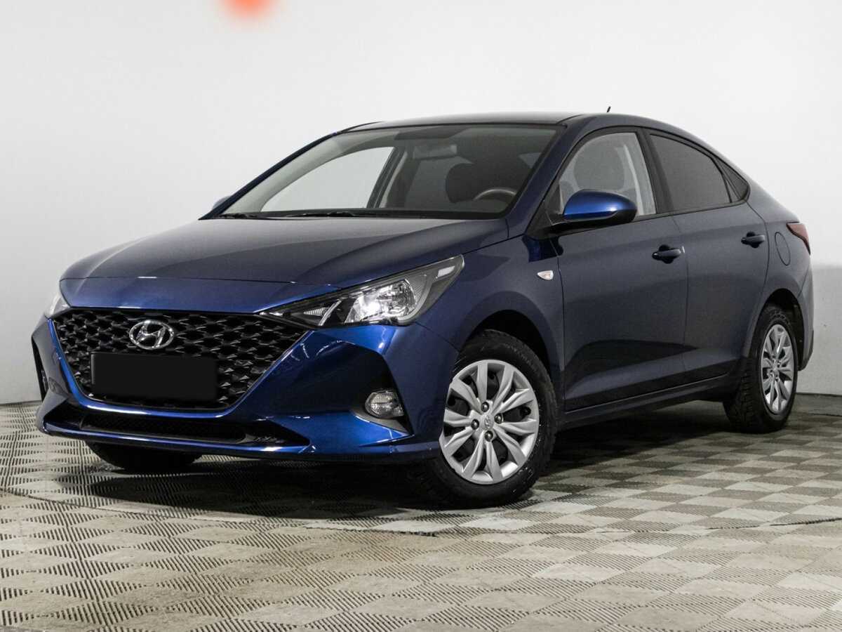 Hyundai Solaris б/у, 2021, Автоматическая. Фото: #0