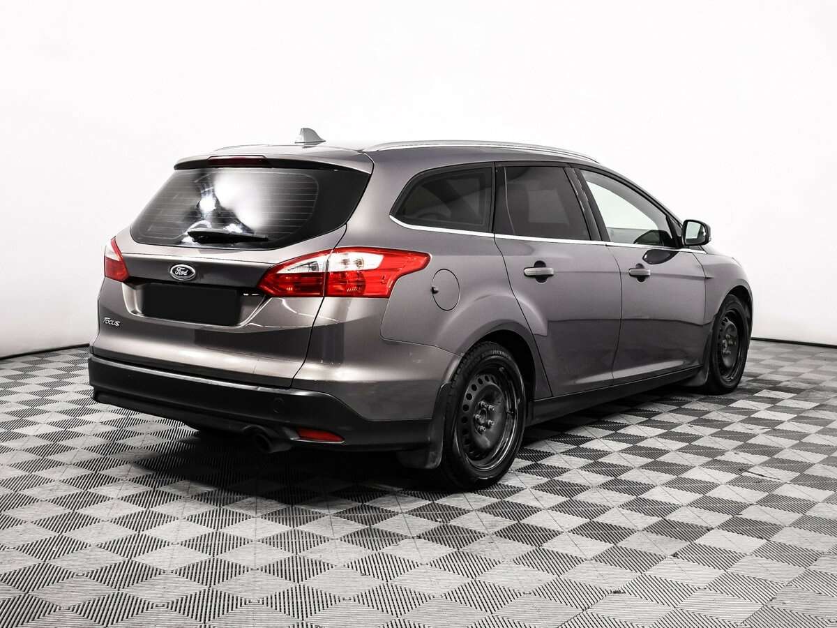 Ford Focus б/у, 2013, Роботизированная. Фото: #4