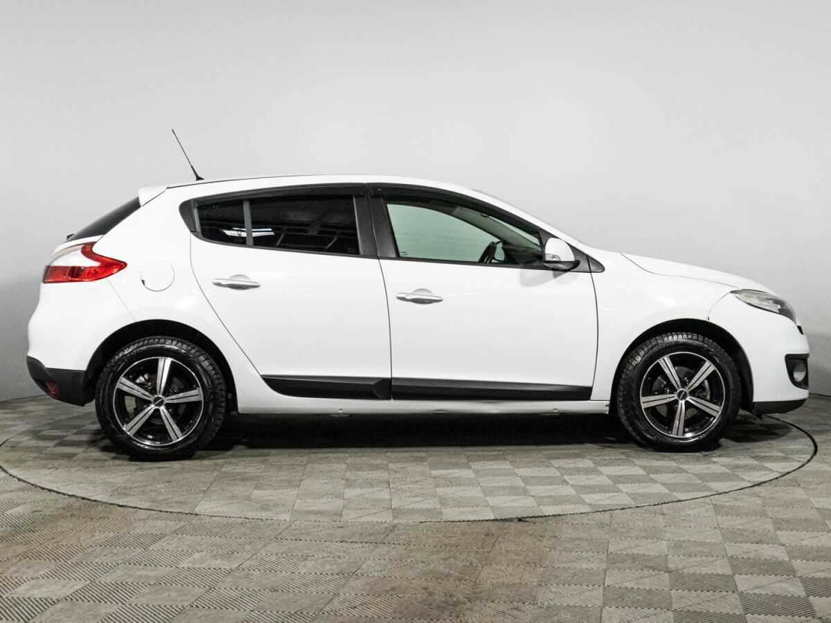 Renault Megane б/у, 2013, Механическая. Фото: #3