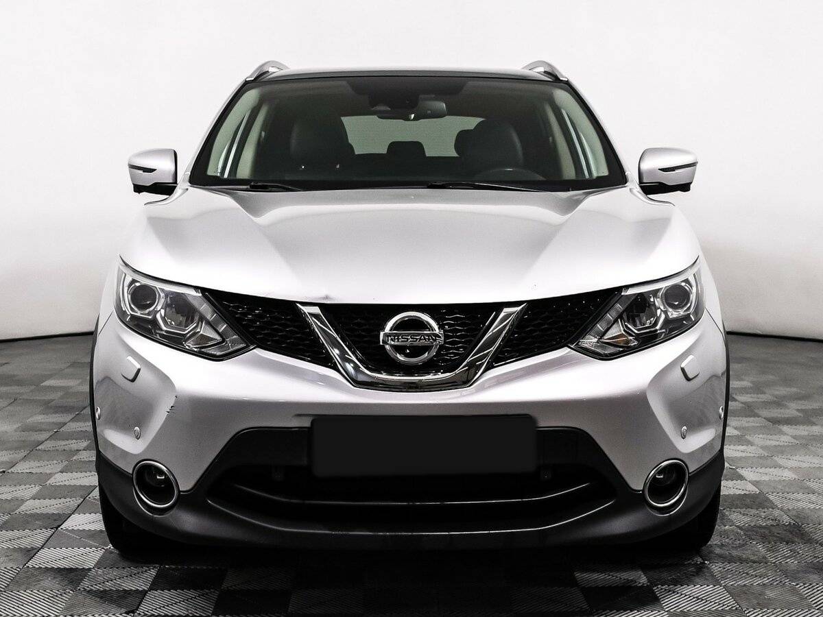 Nissan Qashqai б/у, 2017, Вариатор. Фото: #1