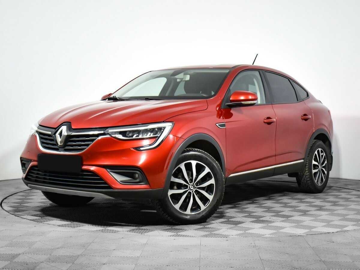Renault Arkana б/у, 2021, Механическая. Фото: #0