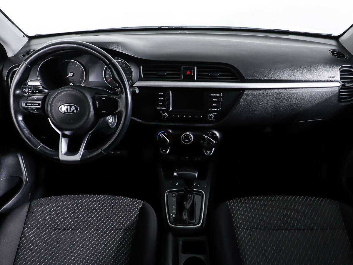 Kia Rio б/у, 2018, Автоматическая. Фото: #10