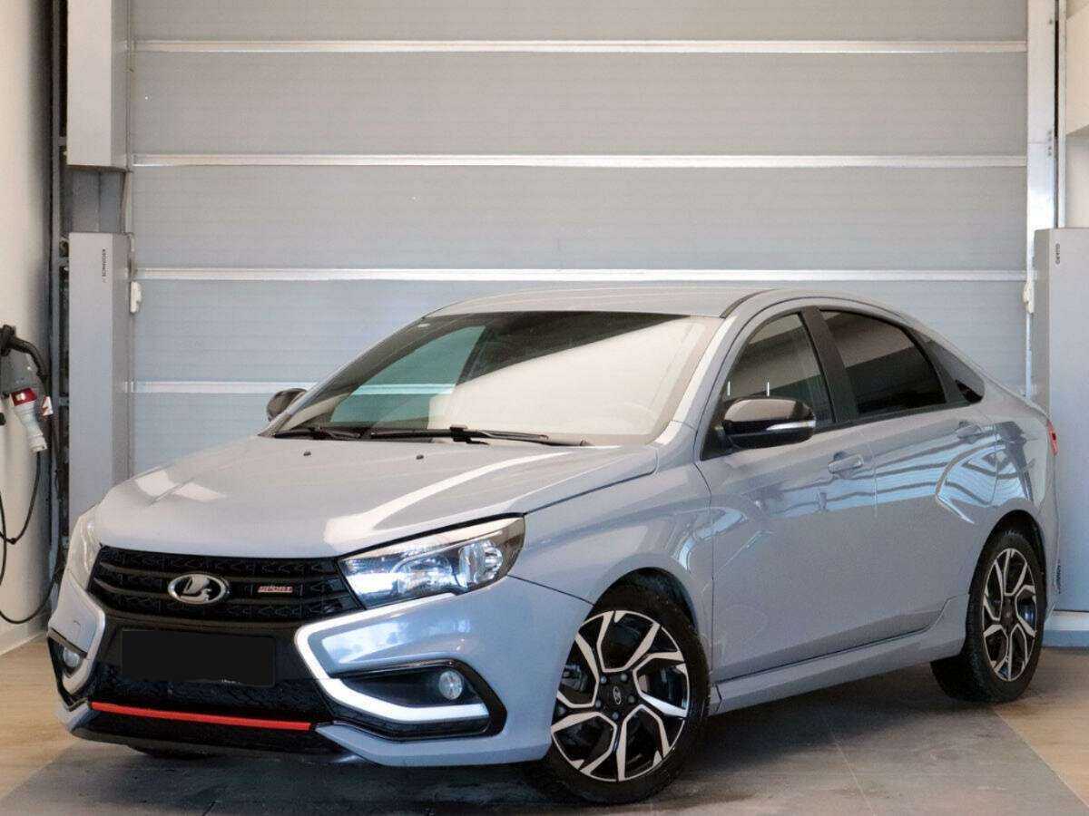 Lada (ВАЗ) Vesta б/у, 2020, Механическая. Посмотреть фото