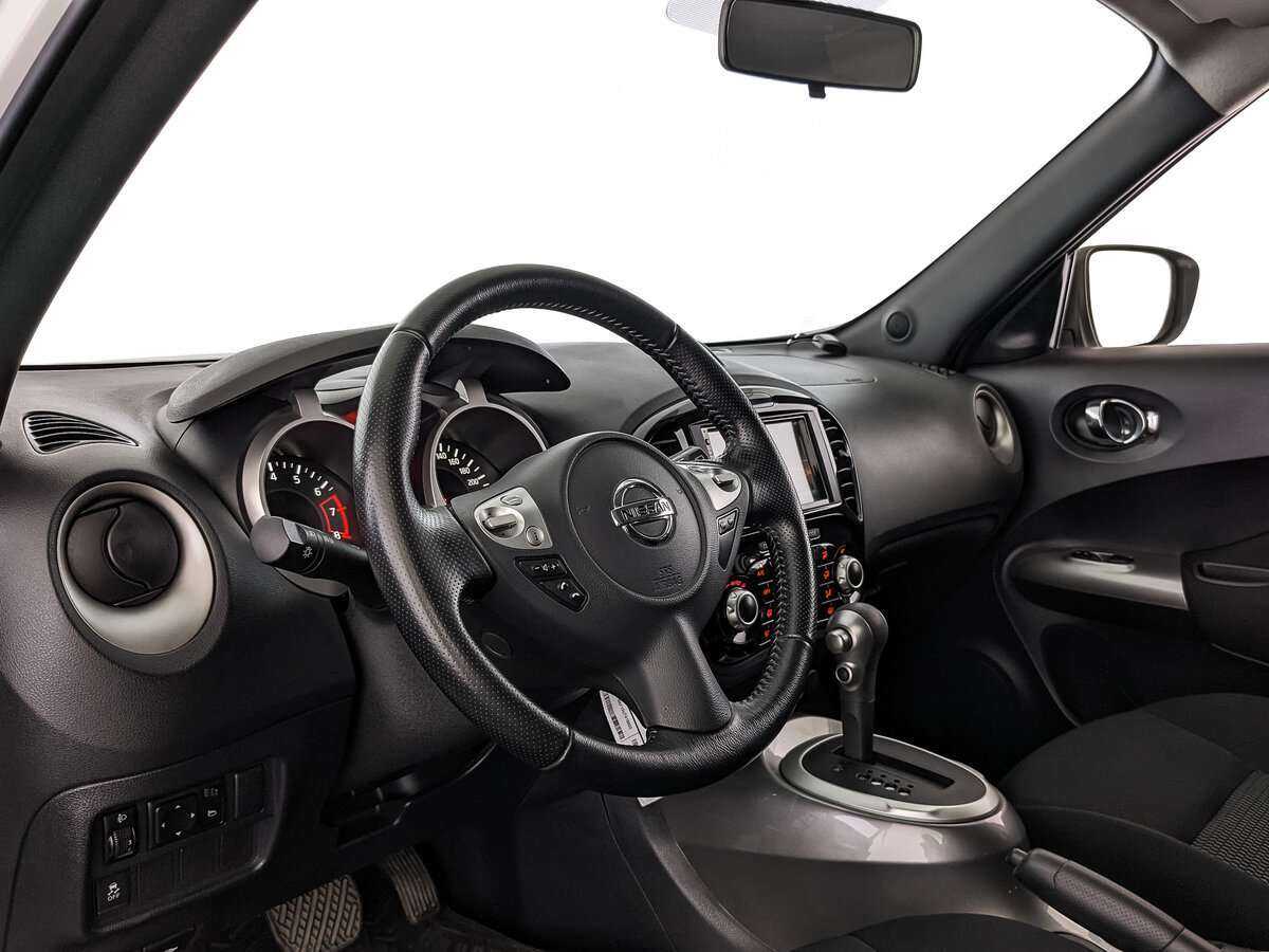 Nissan Juke б/у, 2018, Вариатор. Фото: #10