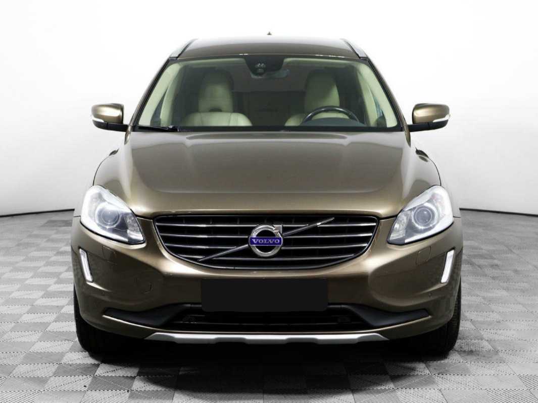 Volvo XC60 б/у, 2017, Автоматическая. Фото: #1
