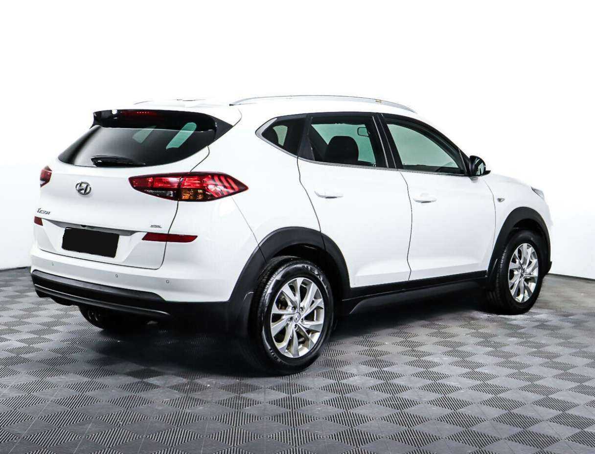 Hyundai Tucson б/у, 2018, Автоматическая. Фото: #4