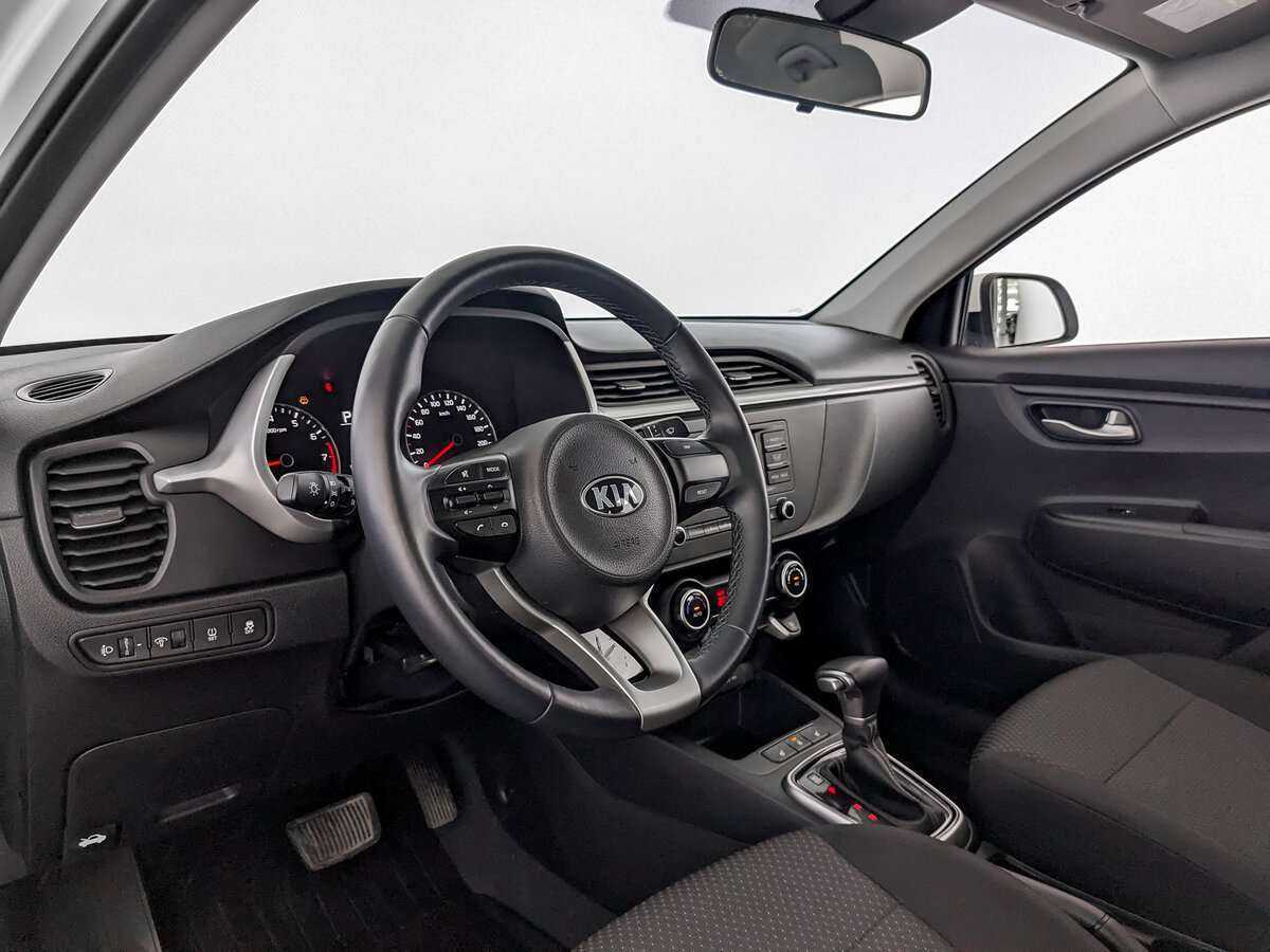 Kia Rio б/у, 2021, Автоматическая. Фото: #13