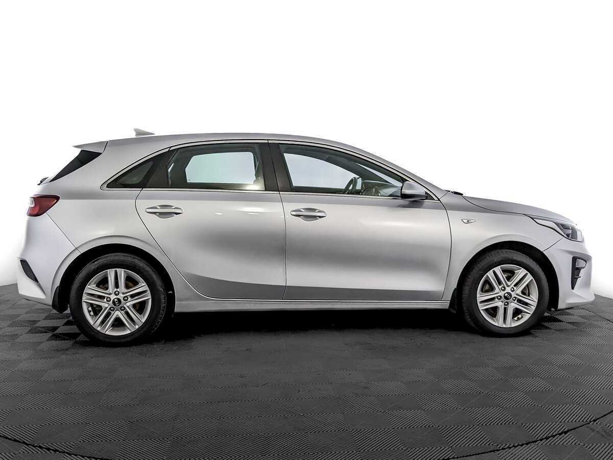 Kia Ceed б/у, 2018, Автоматическая. Фото: #3