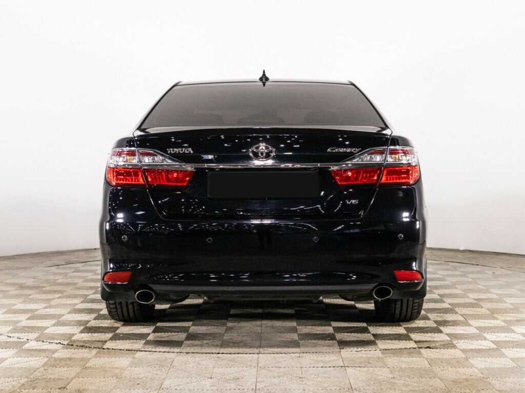 Toyota Camry б/у, 2016, Автоматическая. Фото: #5