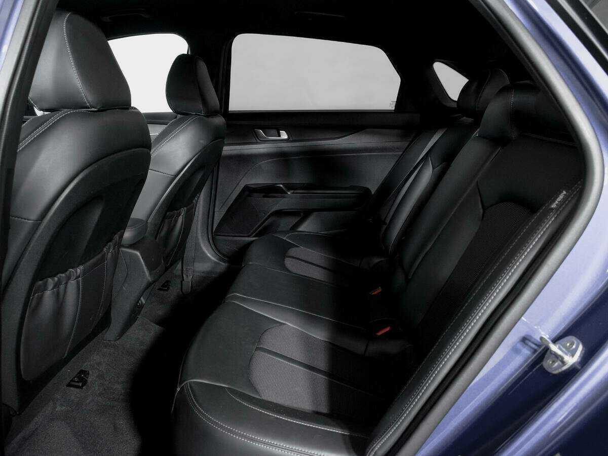 Kia K5 б/у, 2022, Автоматическая. Фото: #8