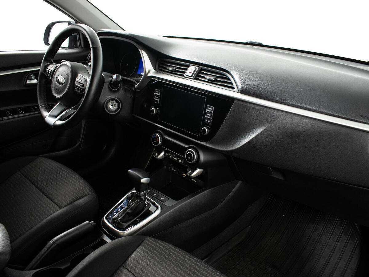Kia Rio б/у, 2020, Автоматическая. Фото: #6