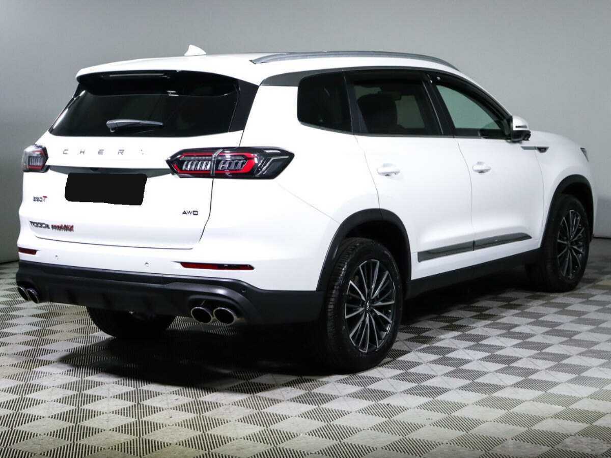 Chery Tiggo 8 Pro Max б/у, 2022, Роботизированная. Фото: #3